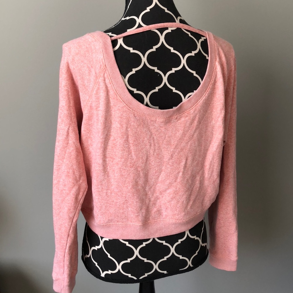 Crop Sweatshirt - Picture 2 of 2